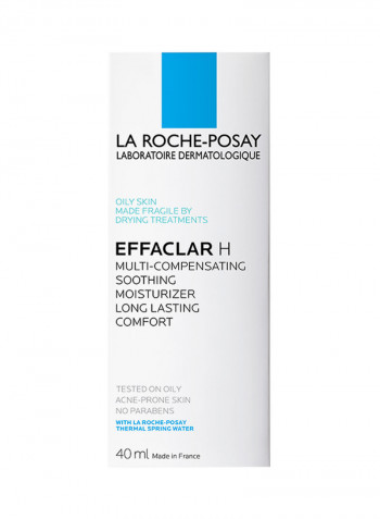 Effaclar H Face Moisturizer 40ml