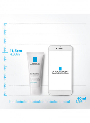 Effaclar H Face Moisturizer 40ml