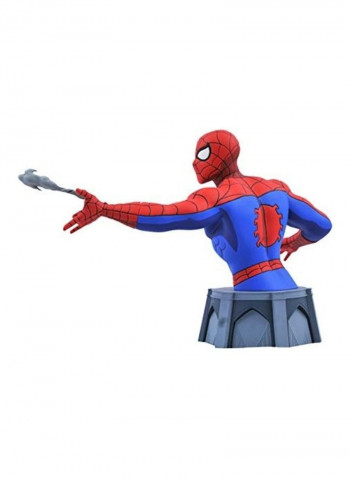 Marvel Animated Spider-Man Bust 11x7x6inch