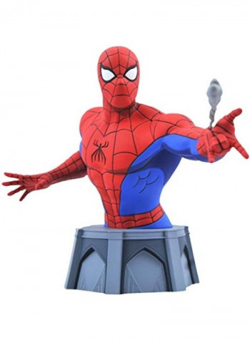 Marvel Animated Spider-Man Bust 11x7x6inch