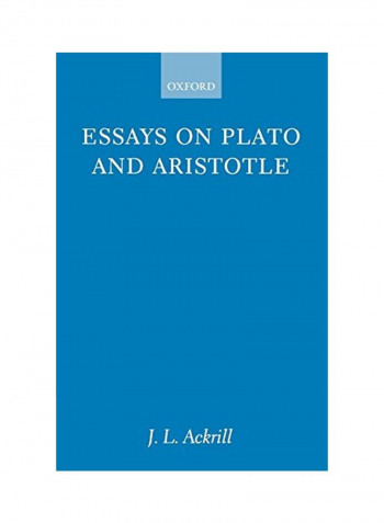 Essays on Plato and Aristotle Paperback