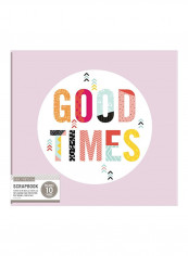 Good Times Phrase Post Bound Scrapbook Pink/White/Red reviews Good Times Phrase Post Bound Scrapbook Pink/White/Red