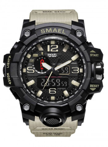Men's Fashion Analog/Digital Watch 140