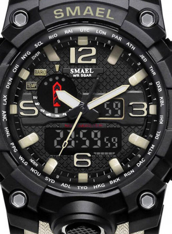 Men's Fashion Analog/Digital Watch 140