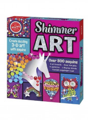 Shimmer Art Kit Pink/Blue/Red reviews Shimmer Art Kit Pink/Blue/Red