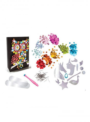 Shimmer Art Kit Pink/Blue/Red