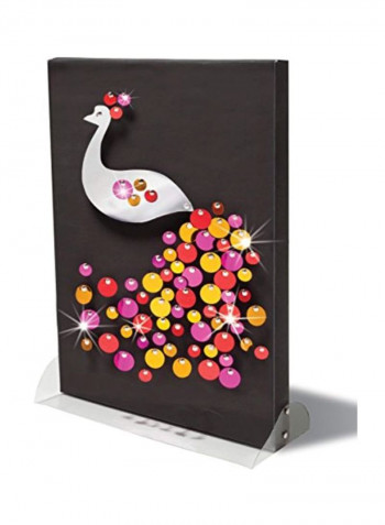 Shimmer Art Kit Pink/Blue/Red