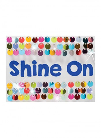 Shimmer Art Kit Pink/Blue/Red