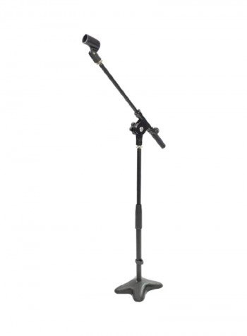 Universal Compact Microphone Stand PMKS7 Black