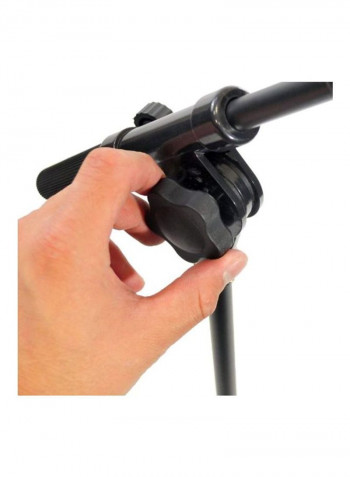 Universal Compact Microphone Stand PMKS7 Black