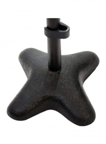 Universal Compact Microphone Stand PMKS7 Black