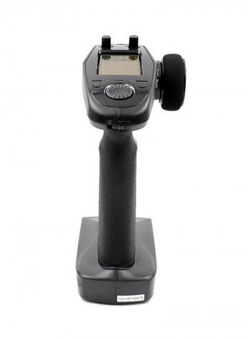 FS-GT5 2.4G 6CH AFHDS RC Transmitter w/ FS-BS6 Receiver 28x21x13centimeter