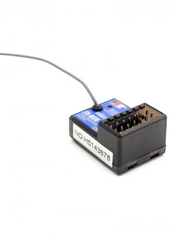 FS-GT5 2.4G 6CH AFHDS RC Transmitter w/ FS-BS6 Receiver 28x21x13centimeter