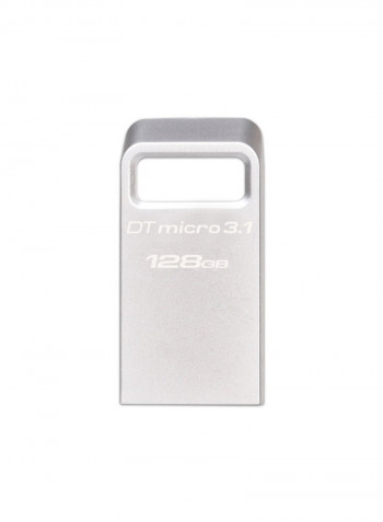 High Speed USB 3.1 Flash Drive C5632-128GB-L Silver