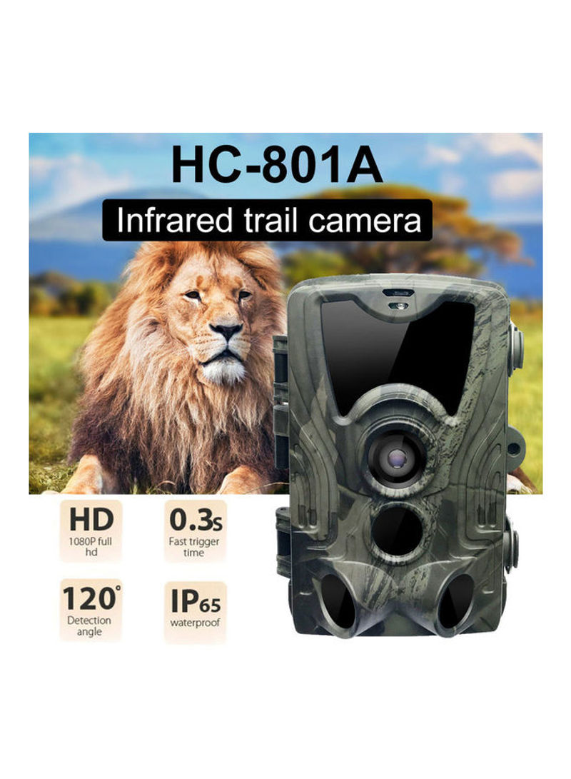 HC-801A Hunting Trail 16MP 1080P Night Vision Waterproof Surveillance Camera 20*10*20cm