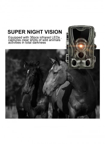 HC-801A Hunting Trail 16MP 1080P Night Vision Waterproof Surveillance Camera 20*10*20cm