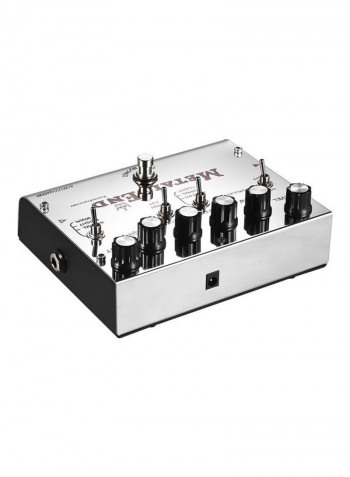 King High Gain Distortion Effect Pedal Built-in Amplifier