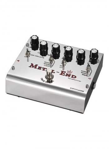 King High Gain Distortion Effect Pedal Built-in Amplifier
