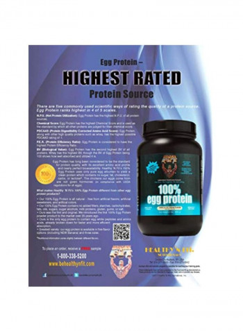 100% Egg Protein