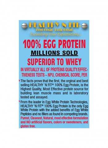 100% Egg Protein