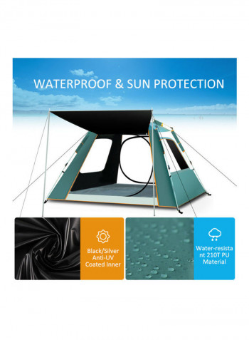 Automatic Pop-up Camping Tent 85x18x18cm