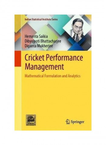 Cricket Performance Management: Mathematical Formulation and Analytics Hardcover
