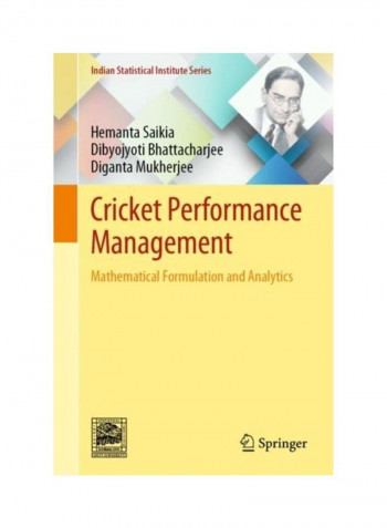 Cricket Performance Management: Mathematical Formulation and Analytics Hardcover