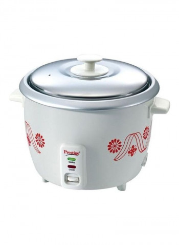 Delight Electric Rice Cooker 1.8 l 700 W 41279 White/Silver