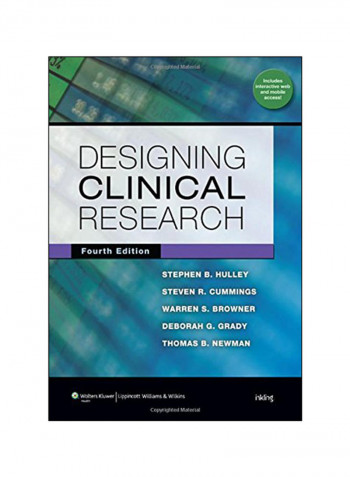 Designing Clinical Research Hardcover
