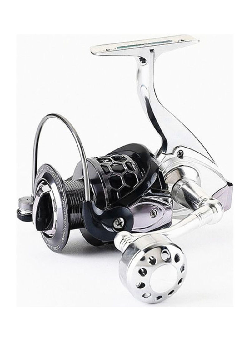 Alloy Metal Wire Cup Fishing Reel 15x15x15cm