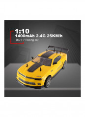 Racing Car RC Model Car With 2 Batteries 55 x 20.5 x 17.5cm