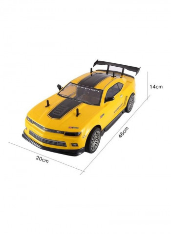 Racing Car RC Model Car With 2 Batteries 55 x 20.5 x 17.5cm