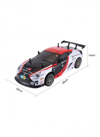 RC Model Car With 2 Batteries 55 x 20.5 x 17.5cm