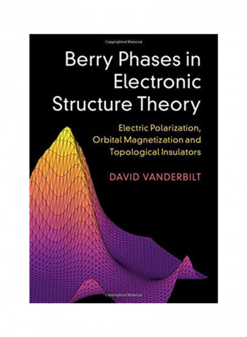 Berry Phases in Electronic Structure Theory Hardcover
