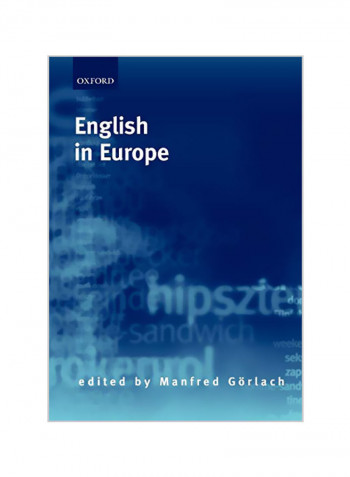 English In Europe Paperback
