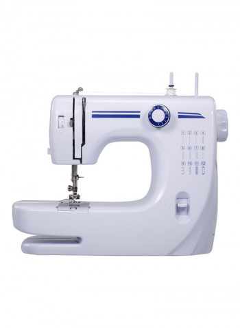 Mini Electric Sewing Machine H32403US-su white