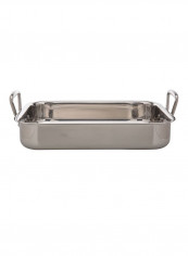 Oven Roaster Silver 35 x 25centimeter