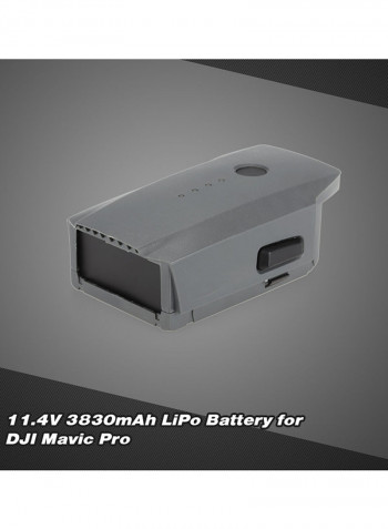 11.4v 3830mAh 3S Intelligent Spare Flight LiPo Battery 14x10x6centimeter