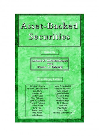 Asset-backed Securities Hardcover