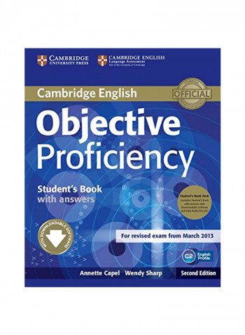 Objective Proficiency Student's Book Pack (Student's Book with Answers with Downloadable Software and Class Audio CDs (2)) Paperback 2