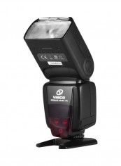 Wireless TTL  Speedlight Camera Flash Black