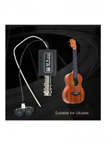 Acoustic Guitar Active Piezo Pickup System