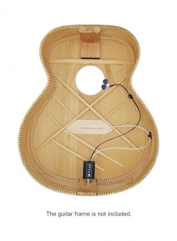 Acoustic Guitar Active Piezo Pickup System