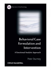 Behavioral Case Formulation And Intervention Paperback 1st