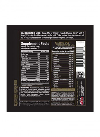 Casein-FX Protein Supplement