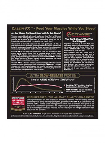 Casein-FX Protein Supplement