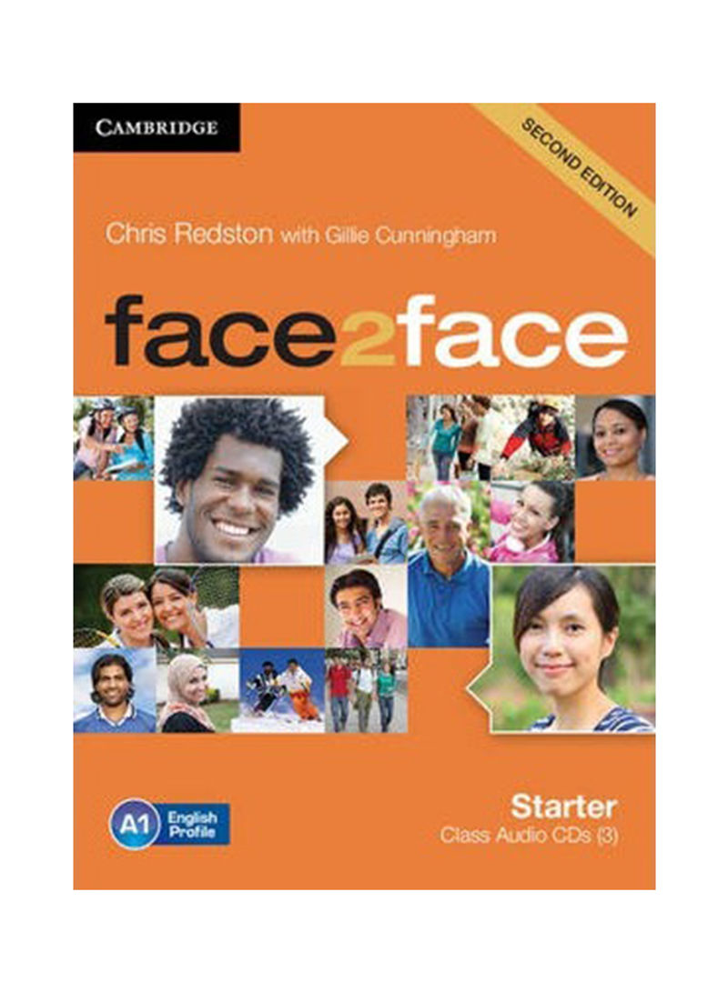 Face2face Starter Class Audio Cds 3 Paperback