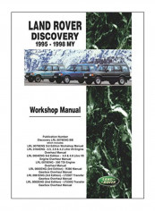 Land Rover Discovery Model Years Workshop Manual Paperback