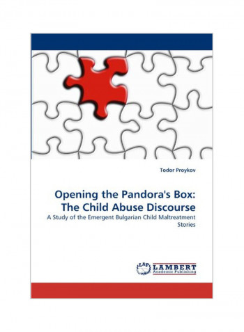 Opening The Pandora's Box: The Child Abuse Discourse Paperback