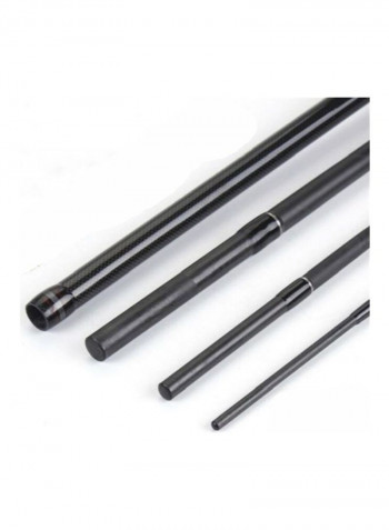 Shank Hard Tuned Black 4 Segments Long Cast Rod 75x75x75cm
